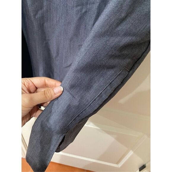 Figs Men's Chisec Three-Pocket Scrub Top Grey size XXL - Picture 5 of 7